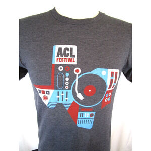EUC! Austin City Limits Music Festival 2019 Gray T Shirt Men S